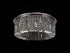 Zula Round Flush Chandelier 8 Light